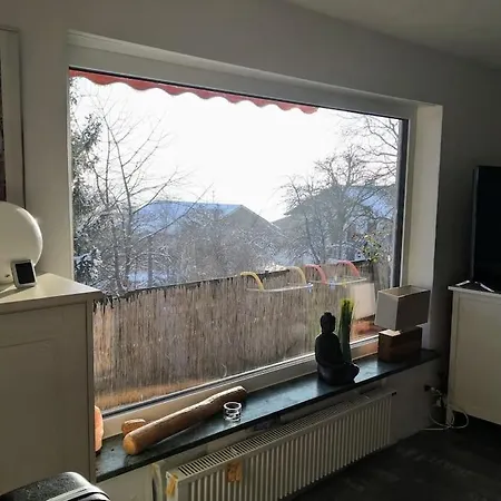 아파트 Ausblick Ruhe Terrasse Balkon Einfach & Guenstig 키르히도르프